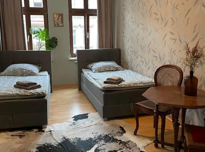 Ferienwohnung in der Nähe Leipziger Zentrum